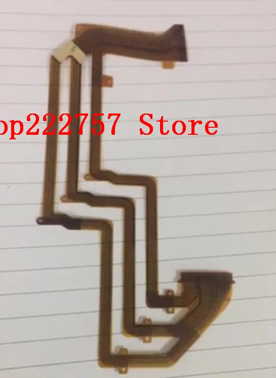 NUOVO cavo flessibile LCD per parte di riparazione della videocamera SONY HDR-PJ10E PJ10