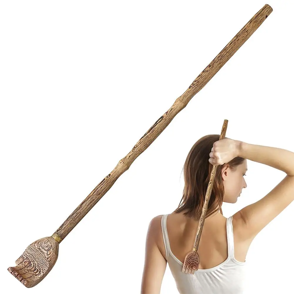 

Bamboo Back Scratcher Old People Scratching Massager Body Product Health Scraper Itch Care Tickling Stick Massage Artifact M8R0