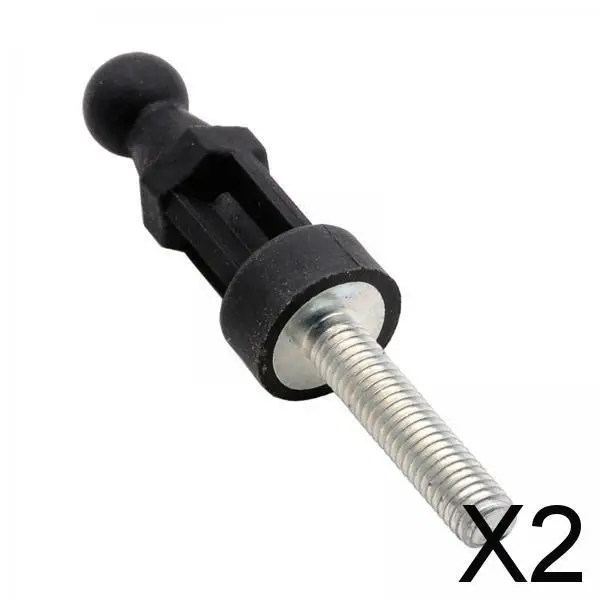 2xEngine Cover Mounting Screws 4M5G-6A994 AA for Ford Focus MK2 04-11 Style B