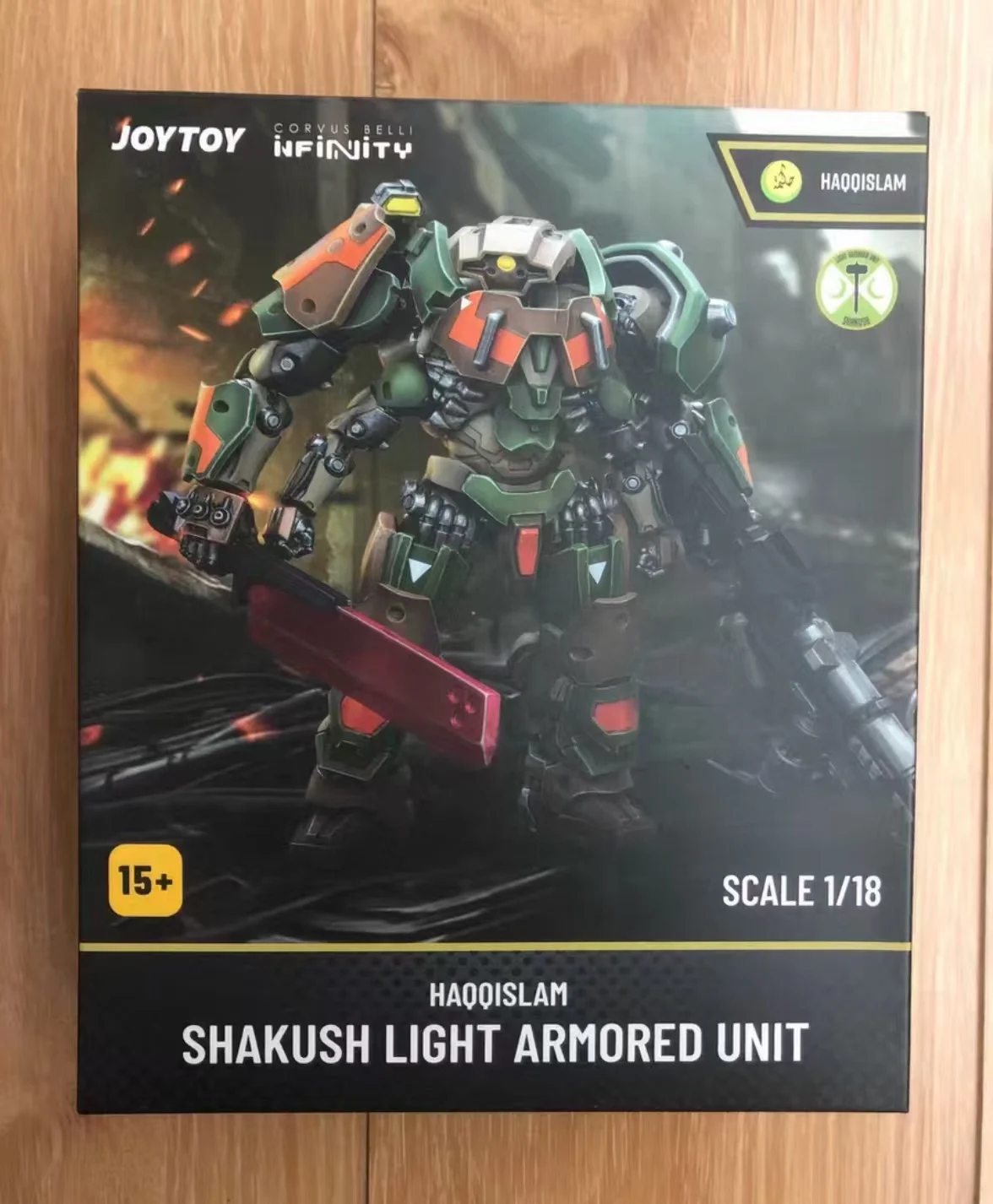 

JOYTOY Infinity Shakush Light Armored Unit Action Figures Original Model Doll Original Decoration Collectible Model Decoration