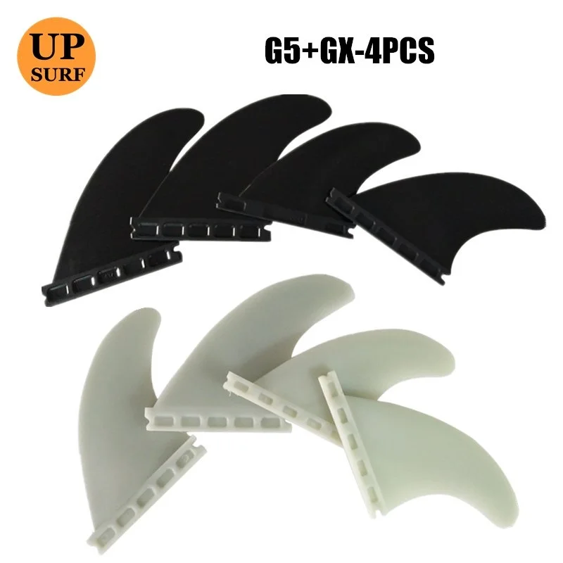 

Surf fin Single Tabs M with GX rear Fins Plastic Surfboard Fin Single Tabs Quad Fins