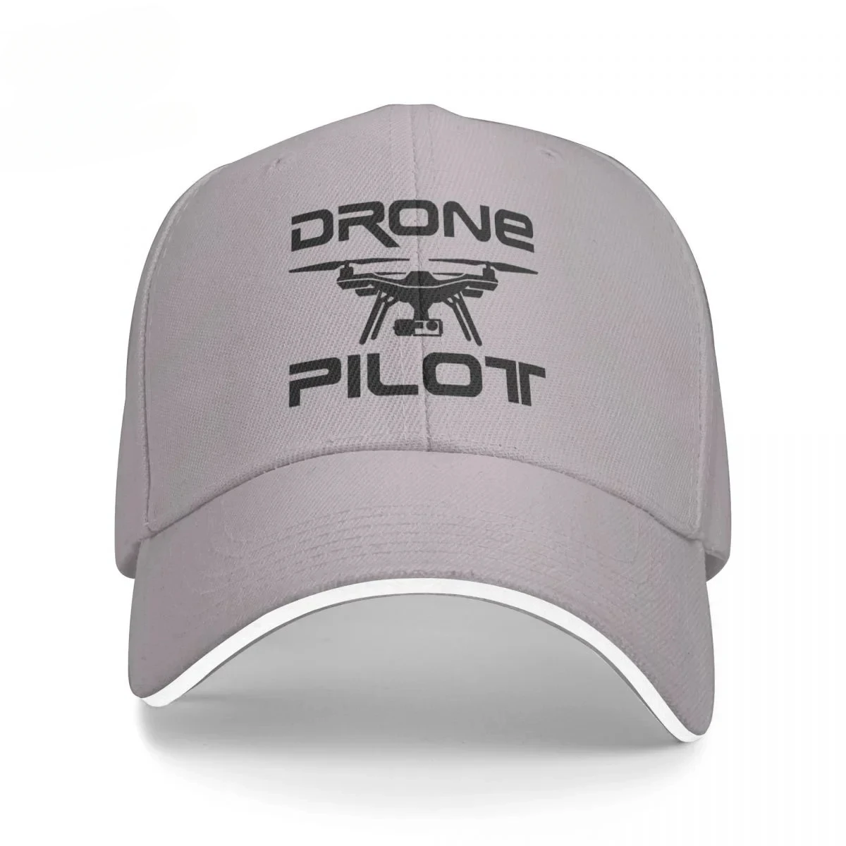 Unisex Cotton Cap for Women Men Drone Pilot Fashion Baseball Hats Adjustable Outdoor Streetwear Hat