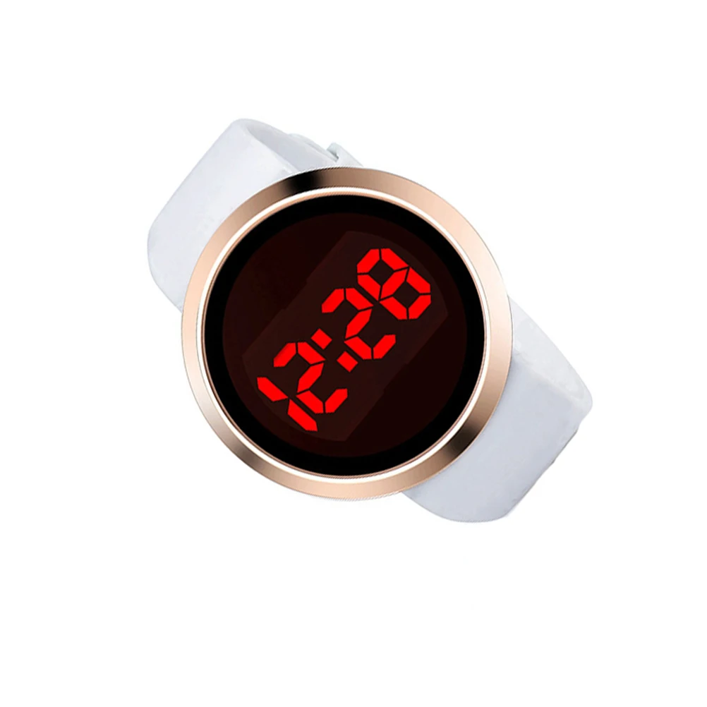 

LED Watches Alloy Eletronic Sports for Women Fashion Christmas Gift