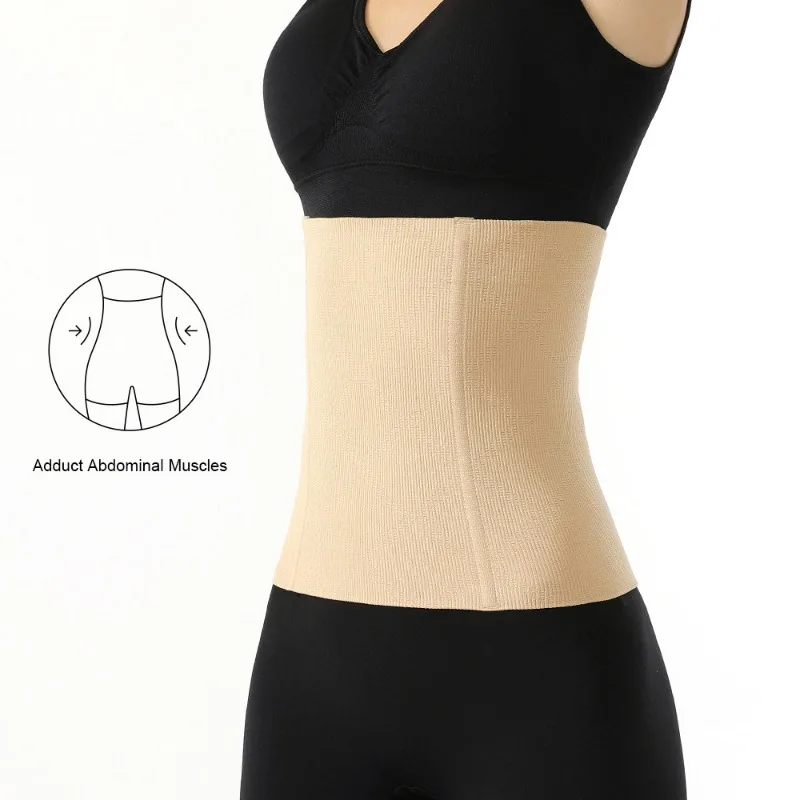 Postpartum waist cinchingand body shaping clothes seamles high waisted waistband waist cinchingbelt waist seal women's shapewear