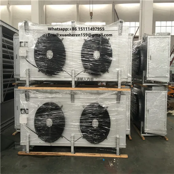 Cold Room Fish Blast Freezer Unit Rooftop air Conditioner