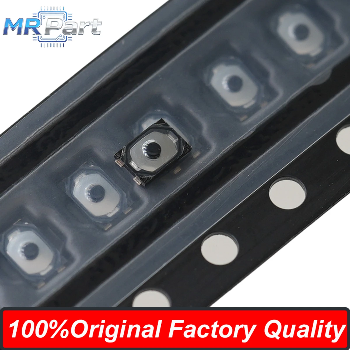 50pieces Original Factory Switch SKSVCAE010 Miniature Tactile Switch 2.8x1.9mm 0.5H Thin-Film Button SMD-4P Waterproof Button