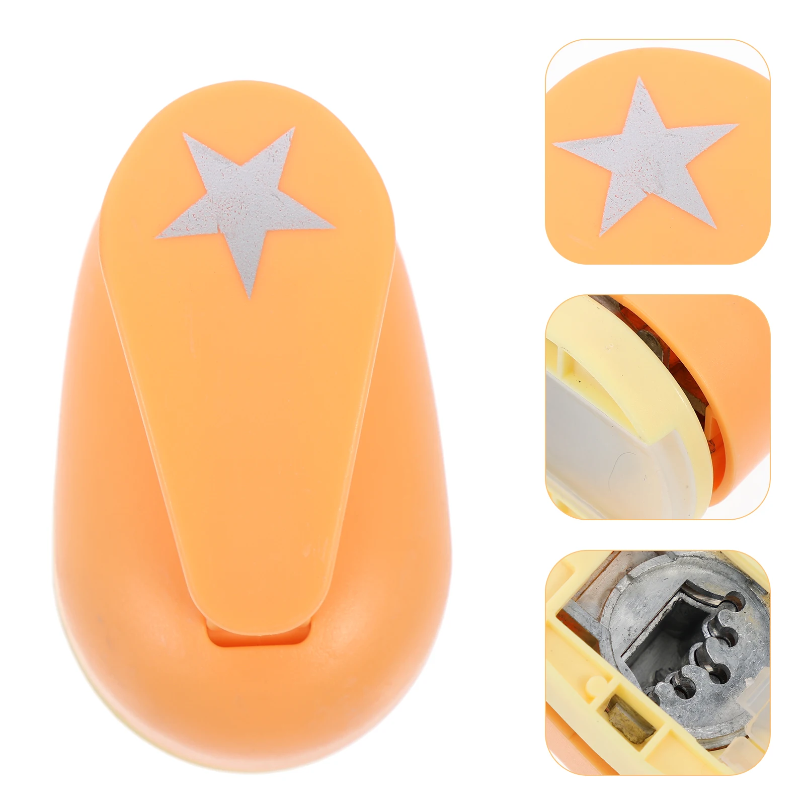 

Embossing Device Paper Punch DIY Punching Accessory Hole Puncher Card Making Crafts Plastic Decorative