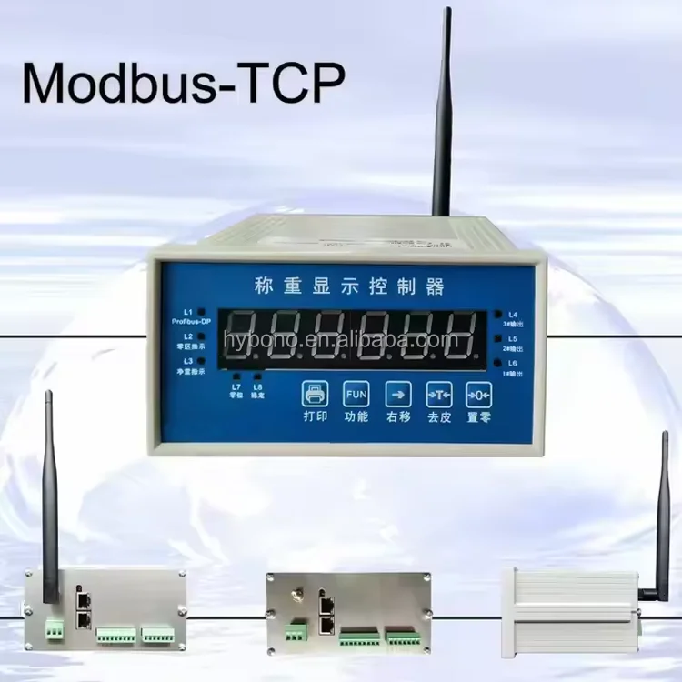 Montierbare Wägeindikator-Controller, Panel, Waage, Gewichtskontroller mit Drucksensoren