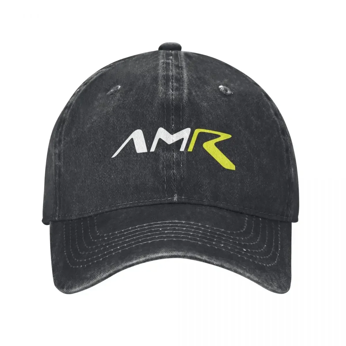 AMR Pro Logo - Lime Baseball Cap Big Size Hat Snap Back Hat Golf Hat |-F-| Women Hats Men's