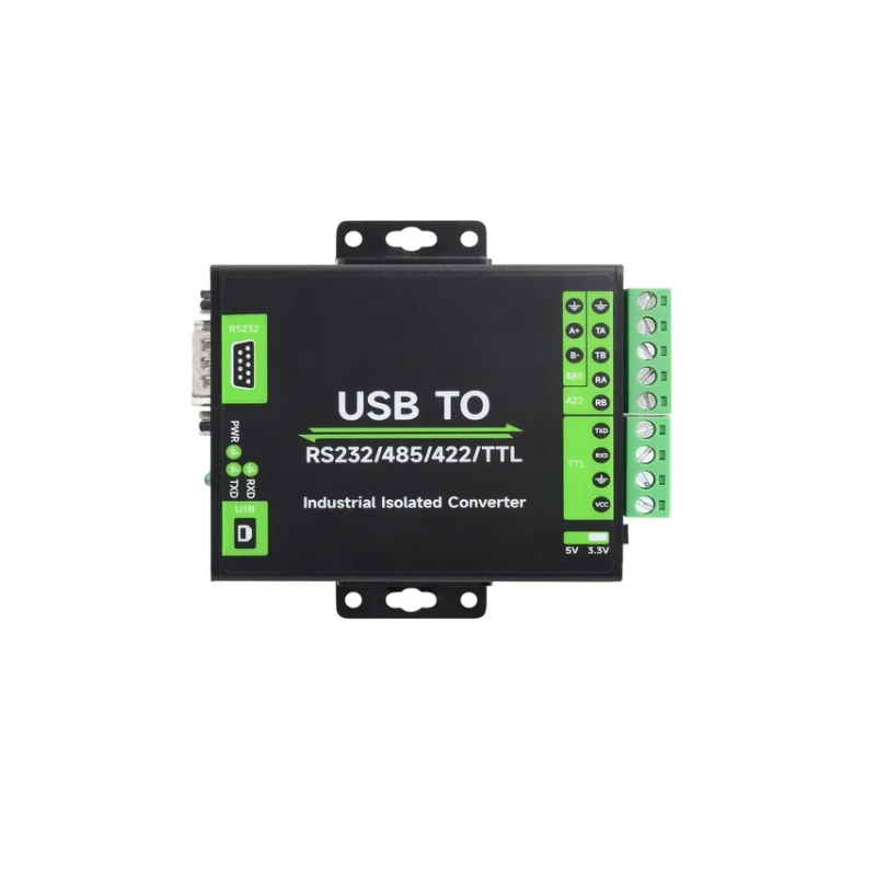 

Преобразователь USB в RS232/485/422/TTL промышленного изоляционного типа, схема чипа FT232RNL