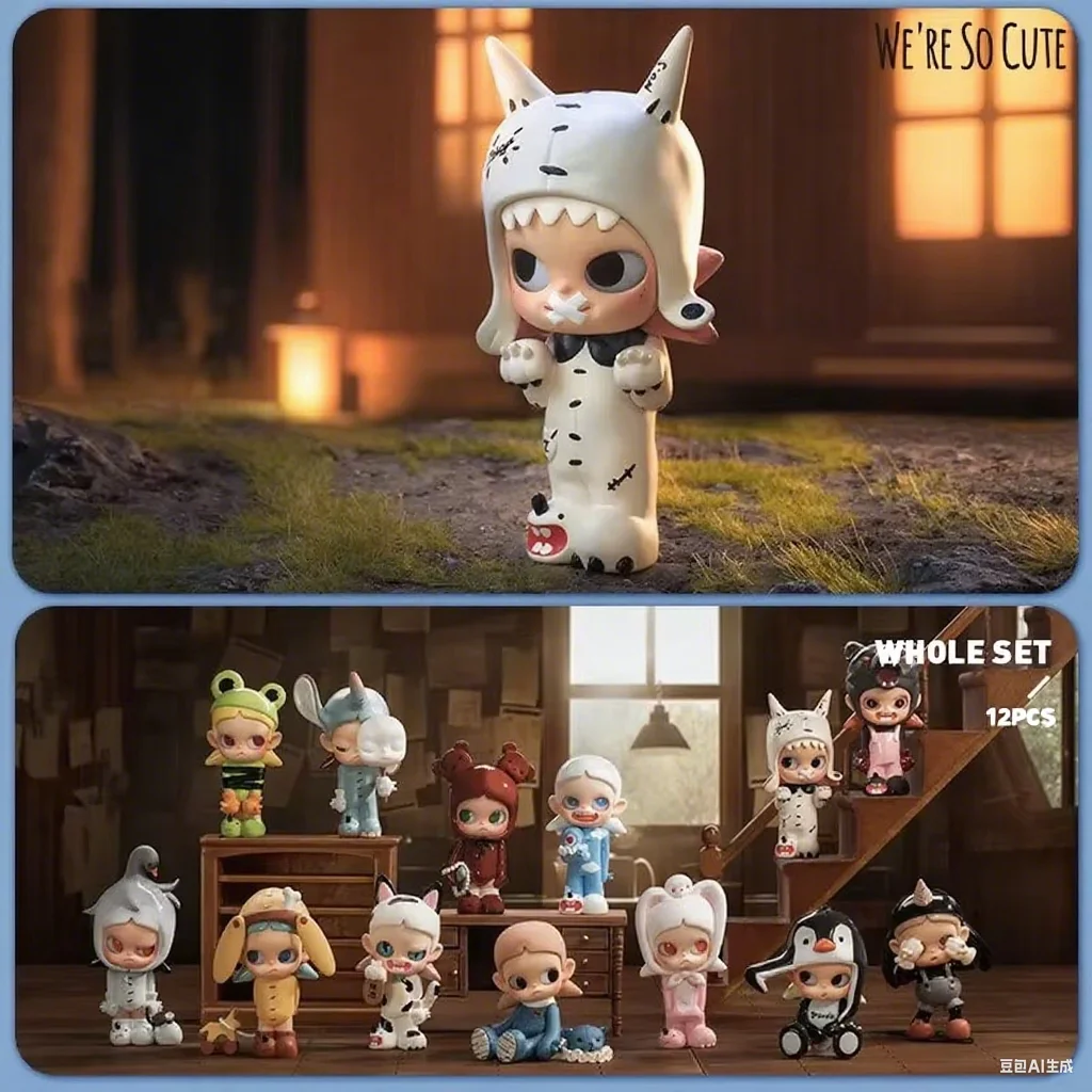 

Zsiga We are So Cute Series Blind Box Toys Doll Cute Kawaii Anime Figure Desktop Ornaments Gift Collection Mystery Box