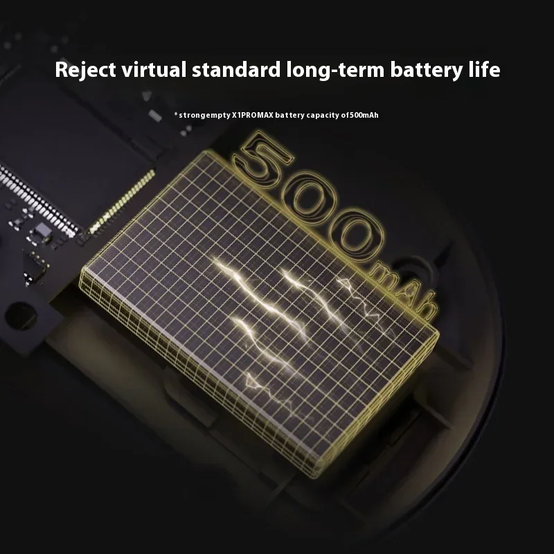 Atk X1 Pro Max Mouse X1 Ultra 3 Mode Wireless Bluetooth Mouse Paw3950/Ultra 8k Mouse Lightweight 49g Fps Office Gamer Gift