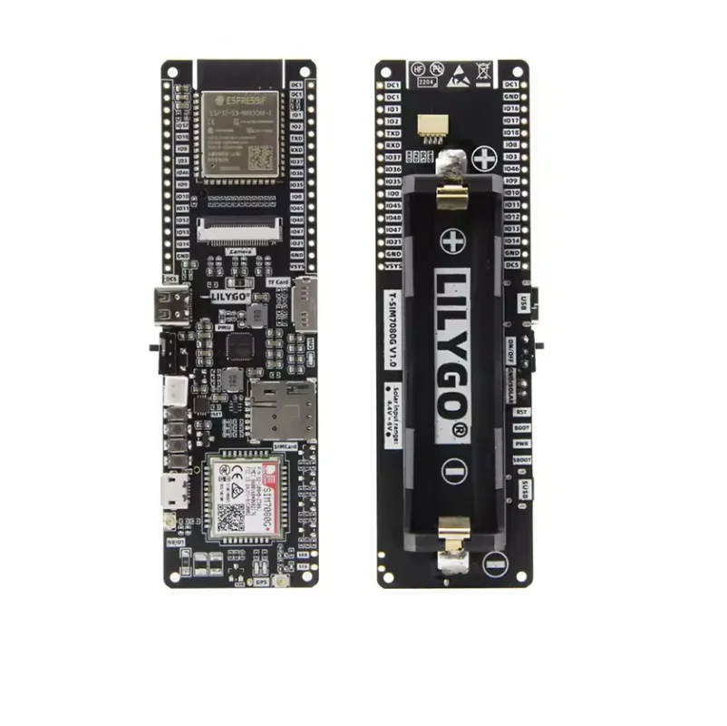 SIMCOM SIM7080G Multi-Band NB-IoT CAT-M Dual Mode Module intergrated ESP32-S3 TF Card PMU Development Board With GPS LTE Antenna