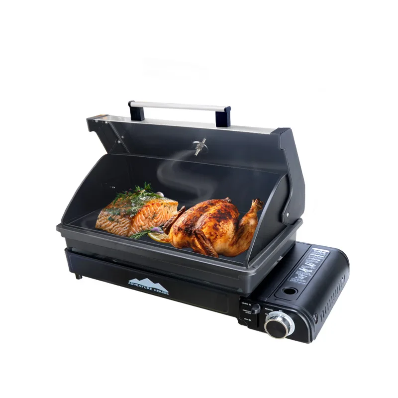

Exclusive for outdoor barbecue grill party picnic cassette gas stove portable oven liquefied gas grill barbecue