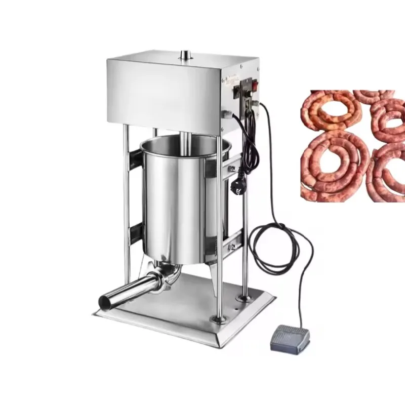

Automatic Sausage Making Machine with Precision Filling for Professional Meat Processing