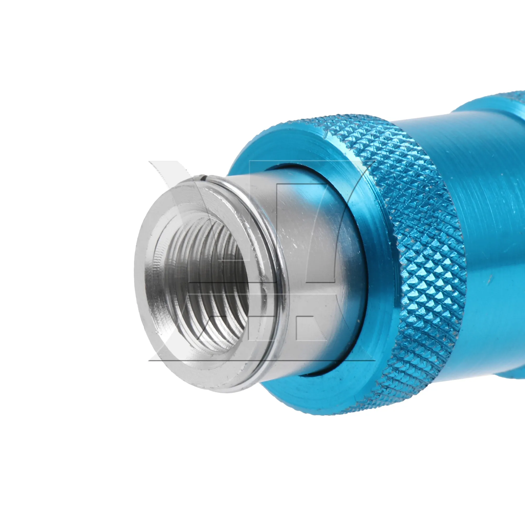 CNBTR 3 Pcs Flow Control Manual Slide Valve 1/4inch Replacment for HSV-08 Blue