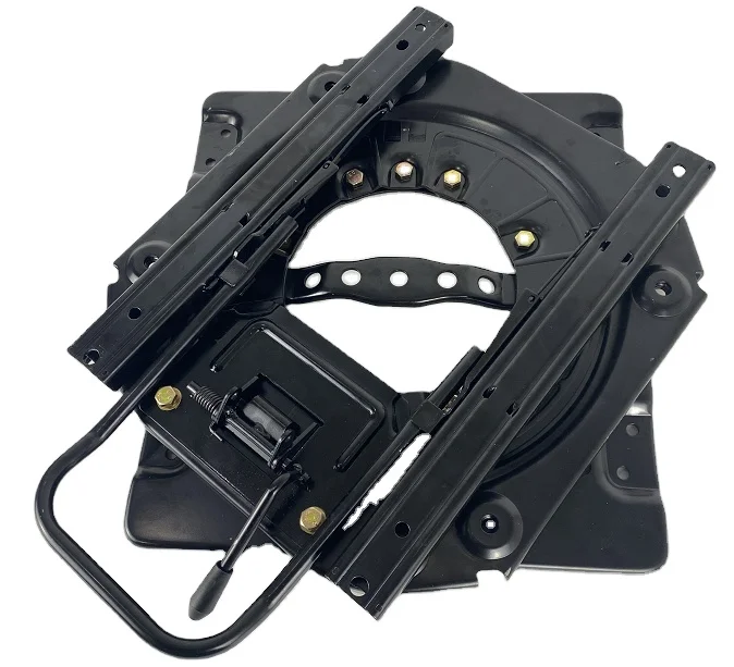 2025 High Quality Rotating Before After Mechanism Seat Swivel Universal Seat Rotary Swivel Plate Base With Slide Rail