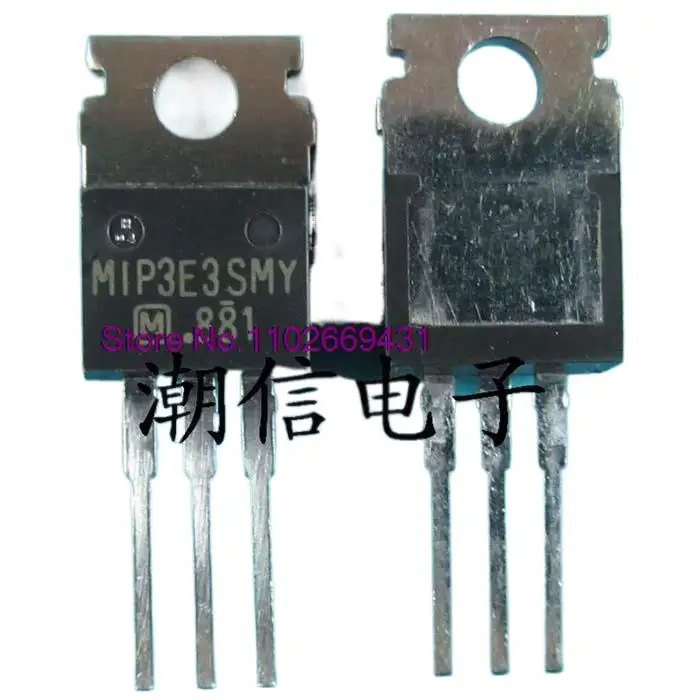 MIP3E3MY TO-220 Original, MIP3E3SMY, em estoque, 5 PCes pelo poder do lote ic