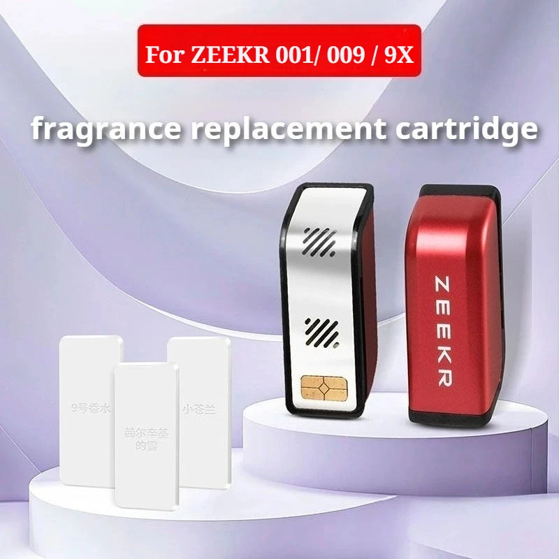 Snow Refills for ZEEKR 001/ 009 / 8X / 9X Car Aromatherapy Refill Car Internals Helsinki Car Accessories