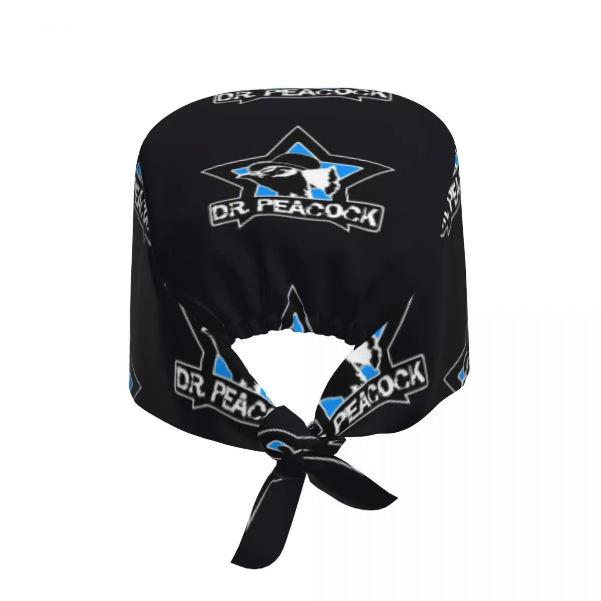 Dr. Peacock Scrub Hat Doctor Working Surgical Cap Men Women Adjustable Nursing Caps for Dentist