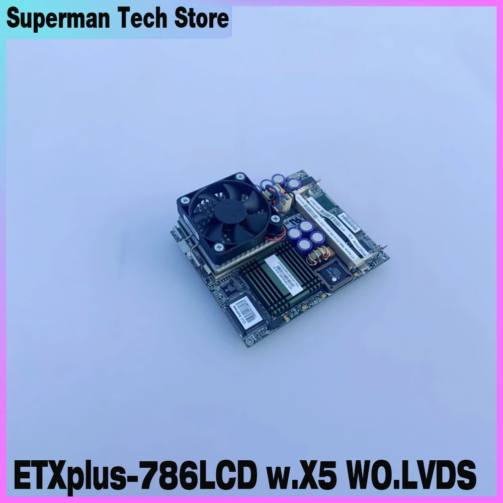 

ETXplus-786LCD w.X5 WO.LVDS For KONTRON ETX motherboard