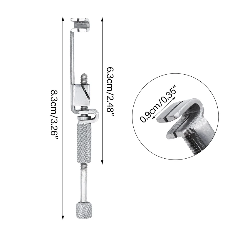 Retenedor de matriz Dental, bandas de matriz Universal de acero inoxidable, Clip de anillo, herramienta de odontología Autoclavable