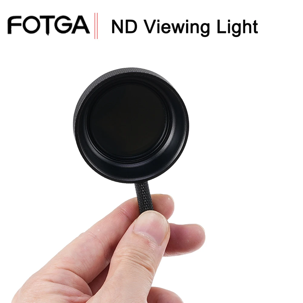 Filtry fotograficzne Filtry do oglądania Filtry ze szkła optycznego 1-9 stopniowe regulowane filtry fotograficzne dla kinematografów i inżynierów oświetlenia