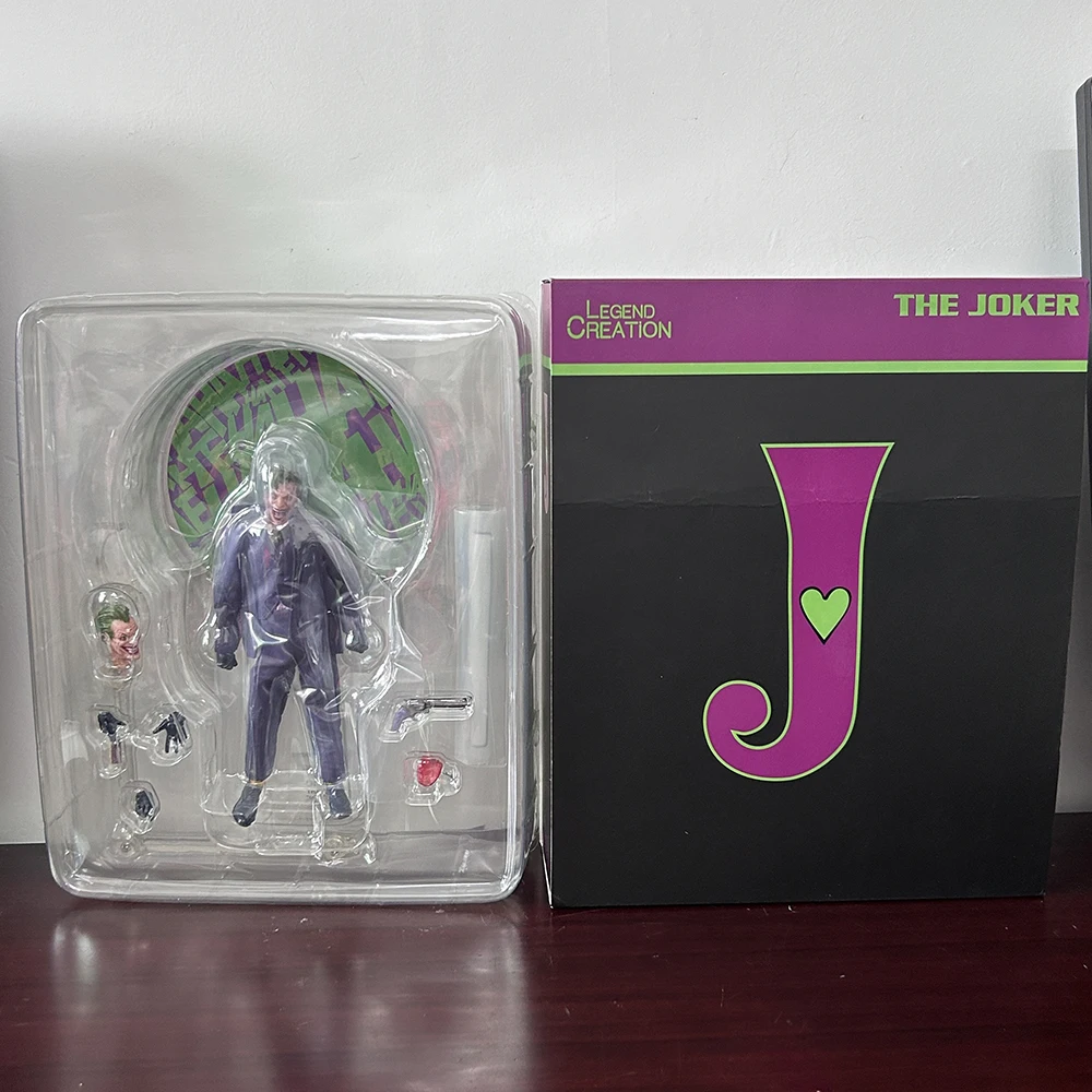 Mezco مهرج الأمير من جاسوس طبعة العمل ، نموذج لعب مشتركة متحركة ، دمية قابلة للتحصيل ، هدية عيد ميلاد ،!