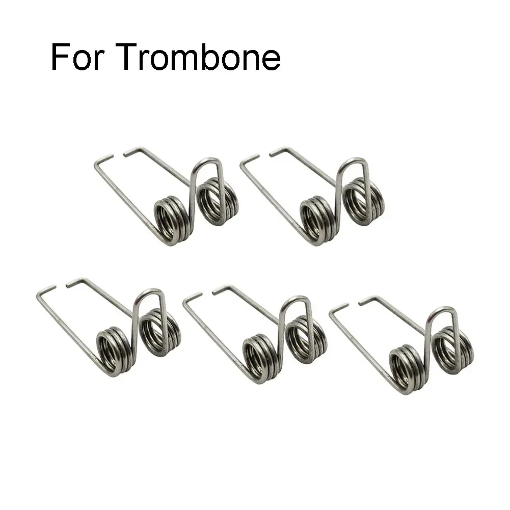 Upgrade Your Musical Instruments With This Premium Quality Iron Valve Spring Set 5 Pieces For Trumpet  Trombone  And Alto Horn