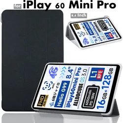 Flip Case for Alldocube iPlay 60 Mini Pro 8.4 inch Tablet Ultra Thin PU Leather+TPU Stand iPlay60 Mini Pro 8.4