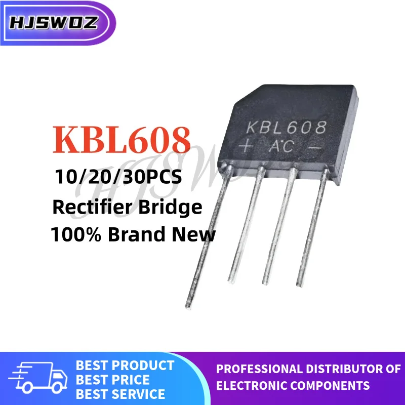 10-30PCS KBL608 Kbl…
