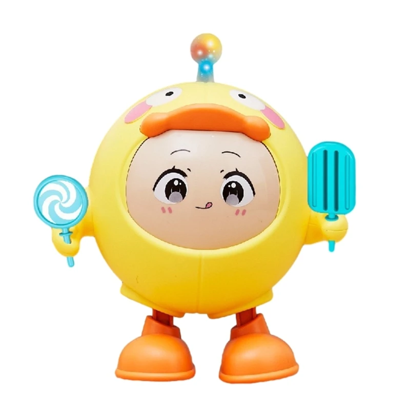 Fun and Soothing Musical Robot Toy Versatile Robot Toy with Music Module for Children Students and Professionals