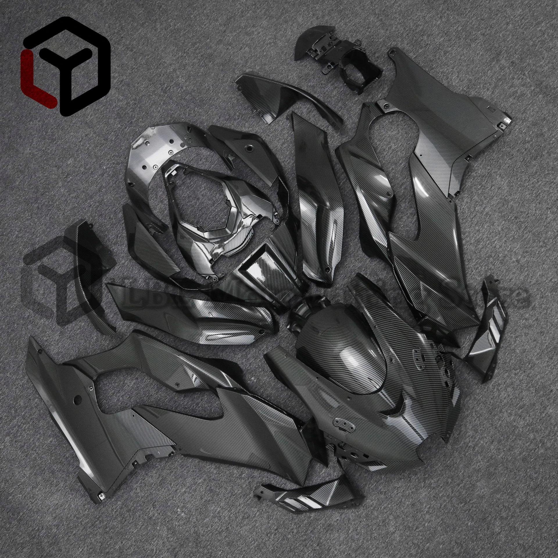 For KAWASAKI ZX 10R ZX10R ZX-10R 2021 2022 2023 Motorcycle Fairings Injection Mold Painted ABS Plastic Bodywork Kit Sets