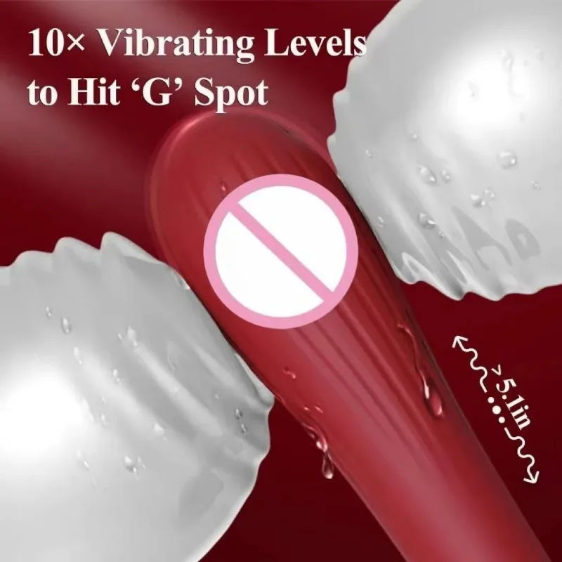 Clitoral Vagina Sucking Vibrator Bendable Clitoris Breasts G-spot Tongue Stimulator 360 Degree Rotating Dildo Female Masturbator
