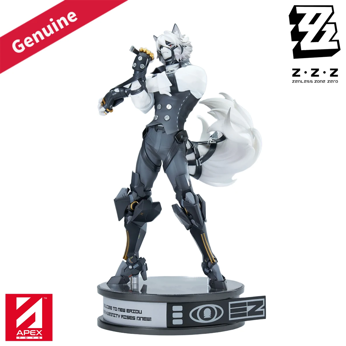 

Original Genuine Apex Innovation Prepainted Zenless Zone Zero Von Lycaon 1/7 H=340mm Game Character Figure Decoration Collection