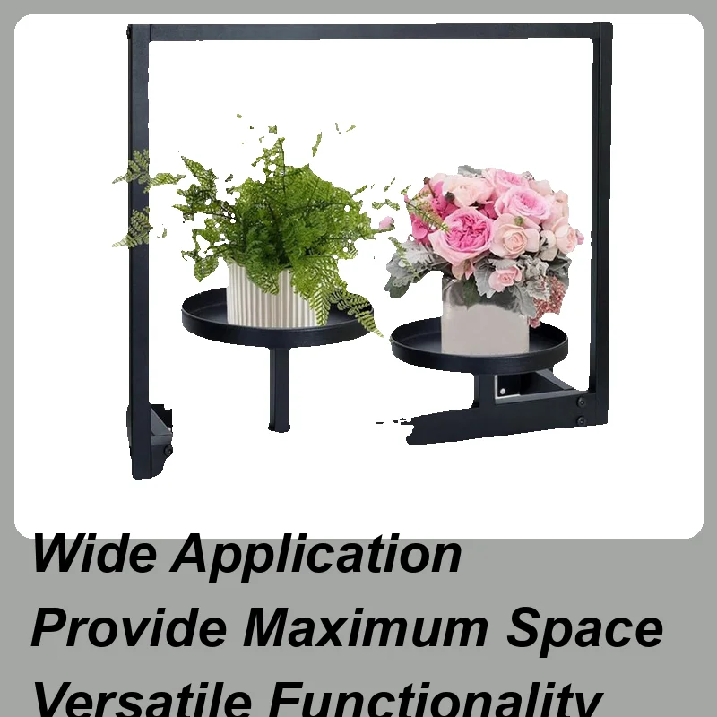 

Wall Shelf For Plants Wall Plant Holder Flower Pot Rack Home Decoration For Bedroom Patio Garden Greenhouse Apartment Indoor