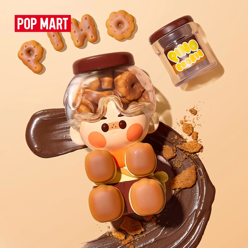 POP MART PINO JELLY Chocolate Cookie Figurine