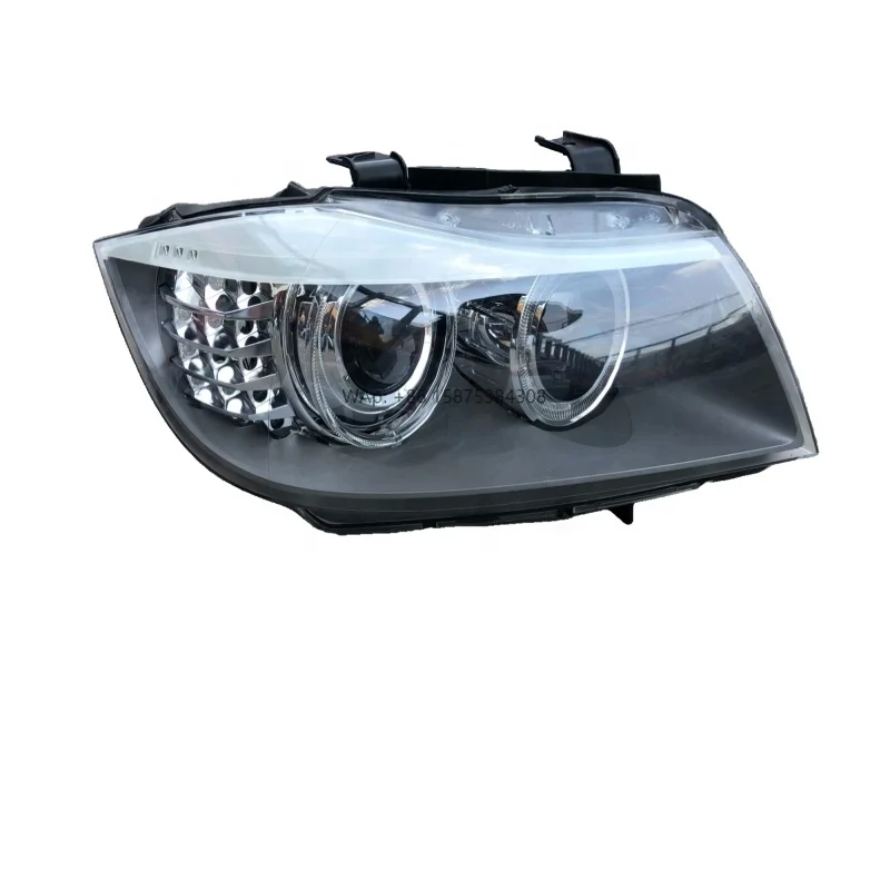 

Classic Style 3 Series E90LCI Front Double Hernia Headlights HID Headlights LED Steering Lights for