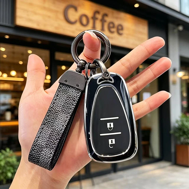 2 3 4 5 Tasten Autoschlüssel-Abdeckung Gehäuse Schlüsselhülle für Chevrolet Cruze Spark Sonic Camaro Volt Bolt Trax Malibu Captiva Lacetti Aveo