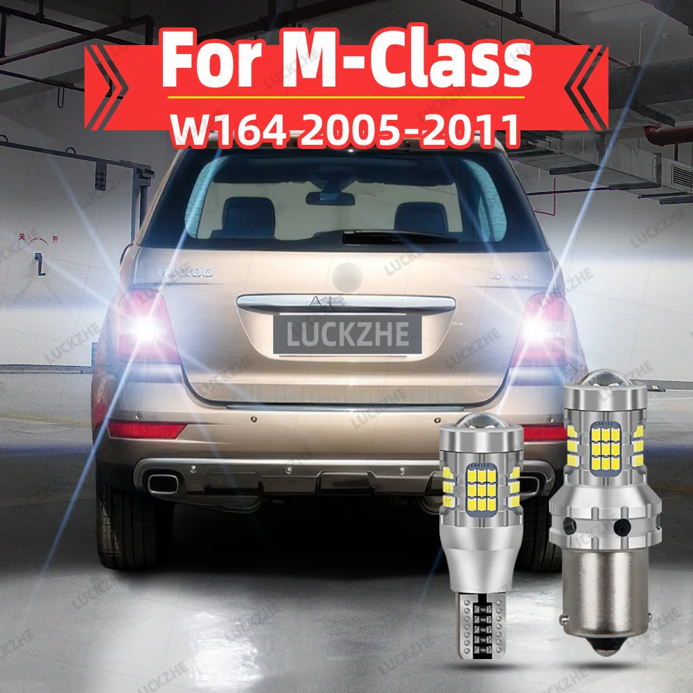 

For Mercedes Benz ML W164 LED Reverse Lights 2005 2006 2007 2008 2009 2010 2011 W164 Tuning Accessories Backup Reversing Light