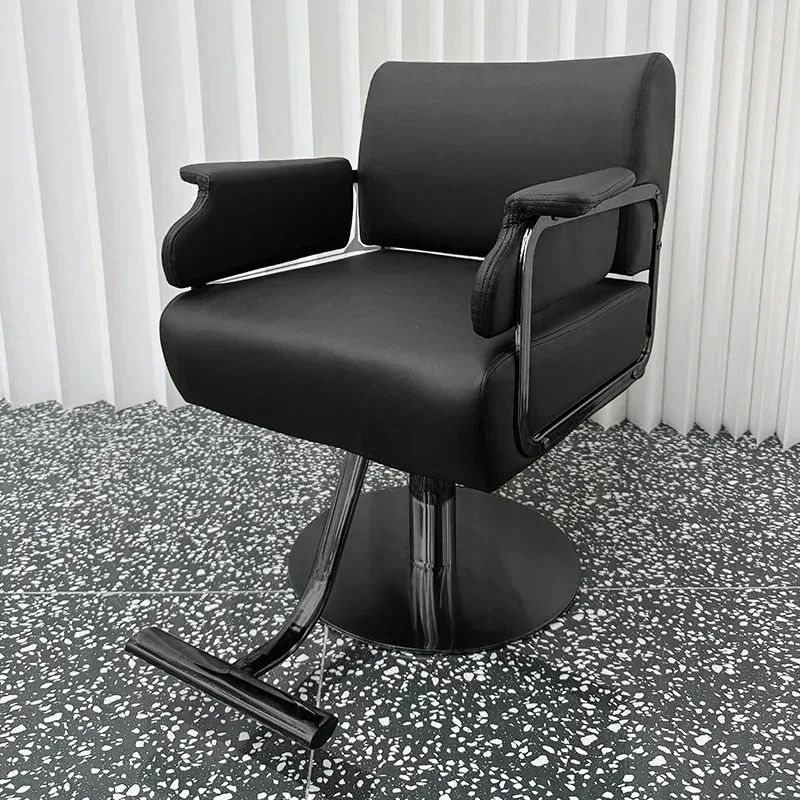 

Ergonomic Aesthetic Chair Nordic Unique Personalized Simple Hairdresser alon Chair Cadeira Hair Salon Chair Salon Furniture