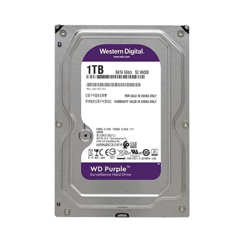 Wd Purple 1TB Surve…