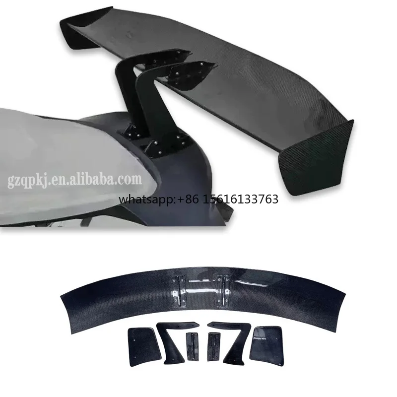 

Body Kit Is Suitable for Toyota supra Bull Demon King A90 A91 Upgraded Carbon Fiber Tail Wing Fixed air Spoiler