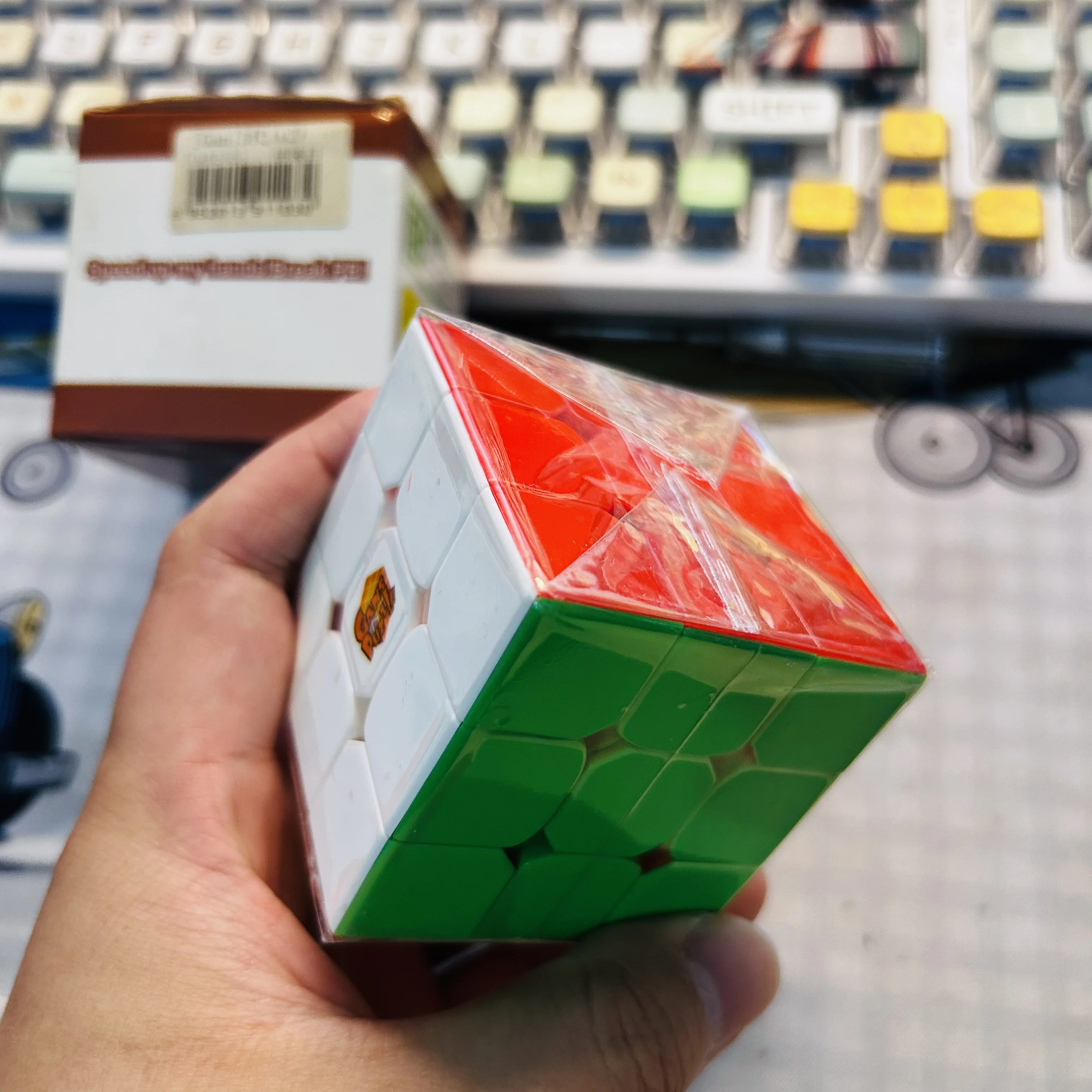 2013 Gan3 Collezione di cubi 3x3 senza adesivo Gan 3x3x3 Cubo magico Cubo di velocità 3x3 Speedcube Cubo magico professionale Puzzle giocattoli