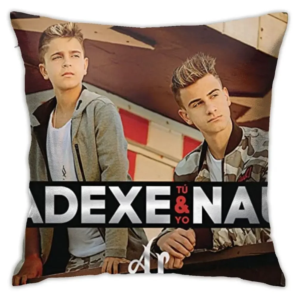 Adexe Y Nau 1 Dakimakura Pillow Case Pillow Cover Cushions Pillow Covers Polyester Two Side Printing Pillowcase 45X45CM