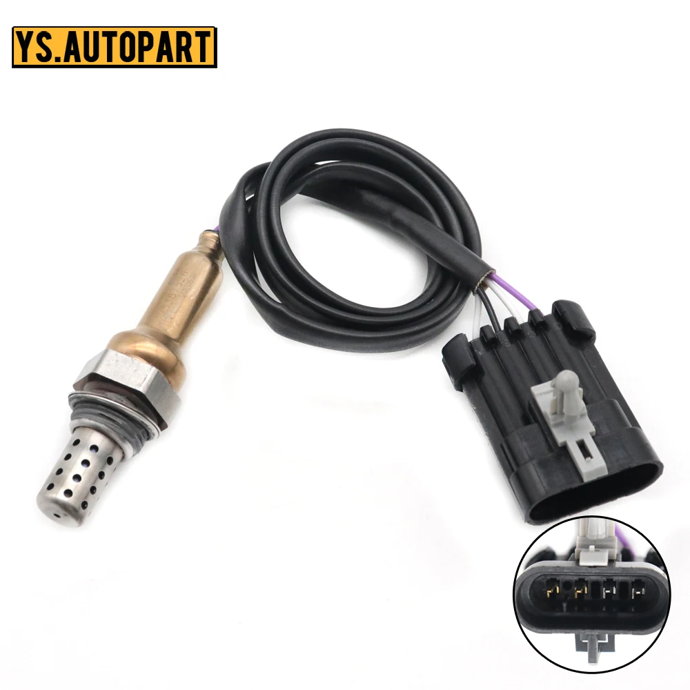 25387326 Car Air Fuel Ratio Lambda O2 Oxygen Sensor Fit For Refine Lifan 320 520 620 X60 BYD F3 1.6L For Buick Excelle 25324175