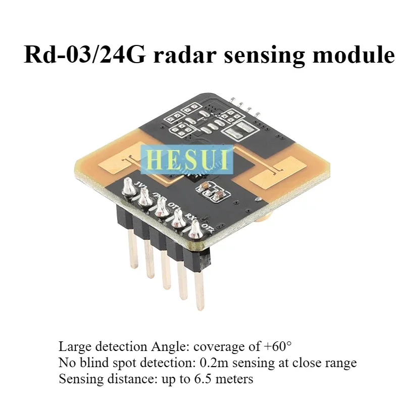 Original Rd-03 24G radar sensor module human micromotion should be detected module