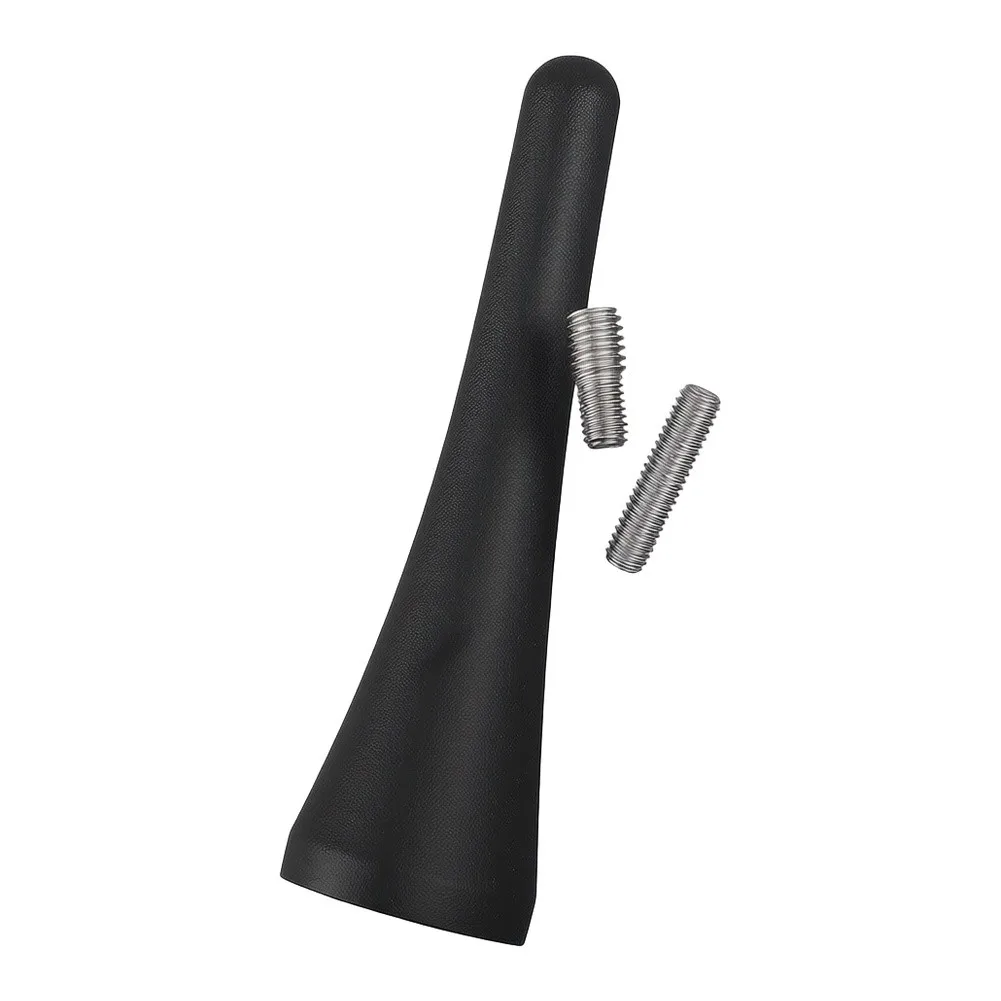 For Automatic Car Washes Short Antenna Black High-conductivity Copper Coil Weather Resistant For Ford Transit 150