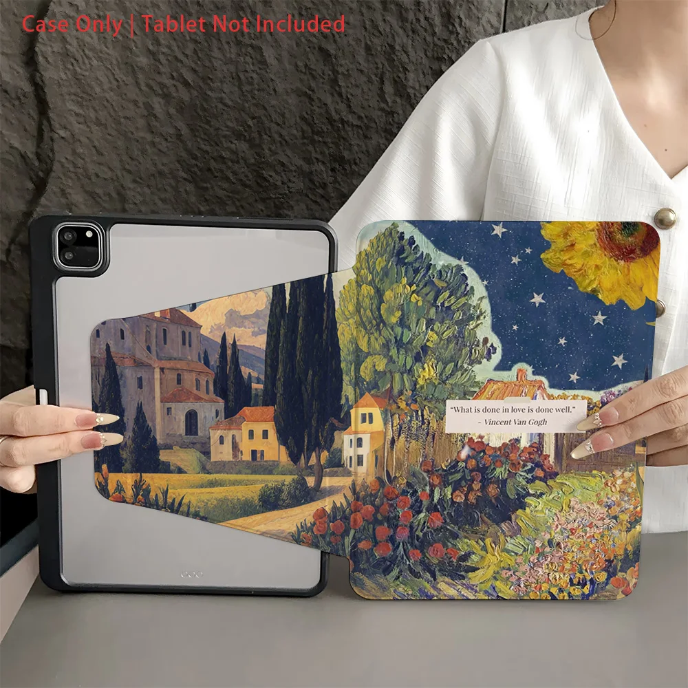 

Case for Samsung pad,Foldable Tablet Case Compatible with Samsung For Galaxy Tab S7/S8/S9