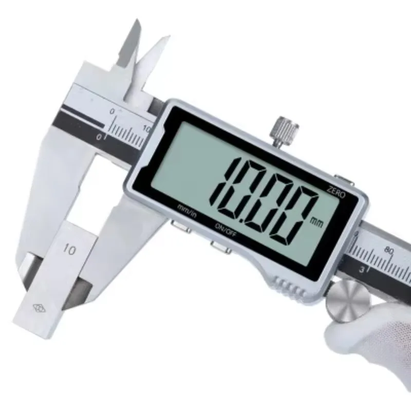 Electronic Digital Caliper Full Screen 0-150/200/300mm Stainless Steel Vernier Industrial High Precision